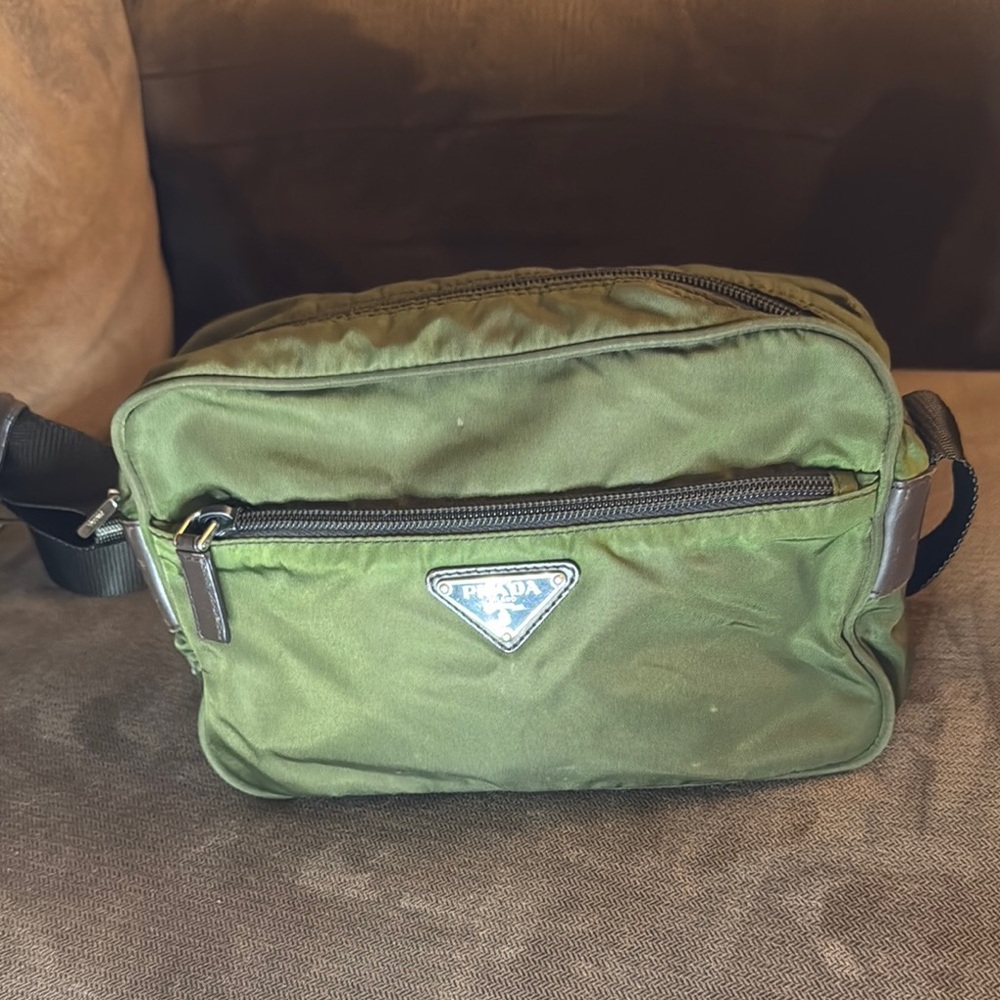 Prada Green bag
